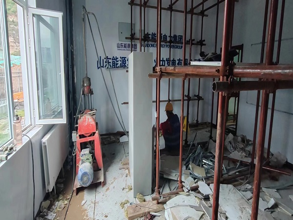 陈巴尔虎厂房基础沉降注浆加固